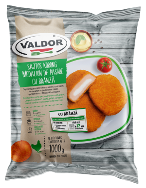 Medalion de pasăre cu brânză 450 g