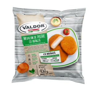 Medalion de pasăre cu brânză 450 g
