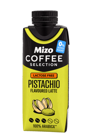Mizo Coffee Latte cu aromă de fistic