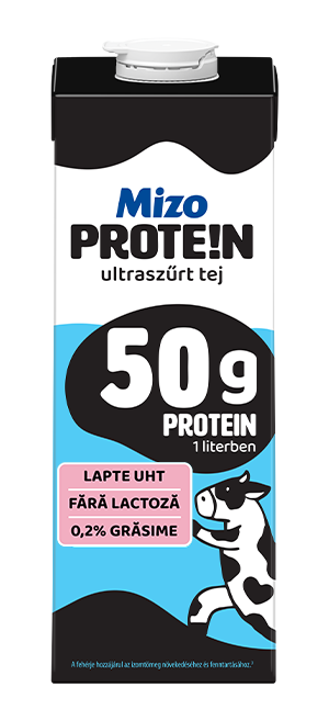 Lapte fără lactoză, UHT, 0,2%