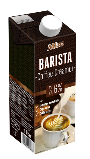 MIZO BARISTA 3,6 % 1 L