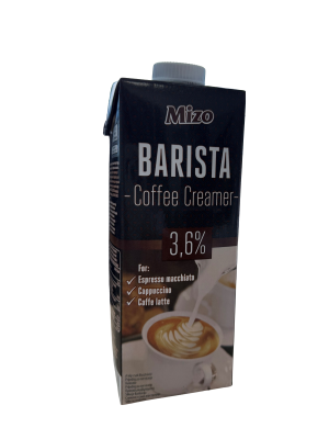 MIZO BARISTA 3,6 % 1 L