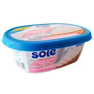 Crema cu unt cu aromă de șuncă 200 g
