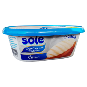 Cremă de unt natur 200 g