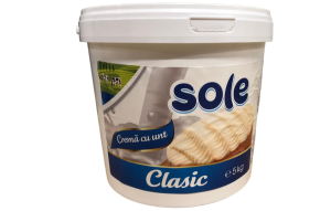 Cremă de unt Sole,5 kg