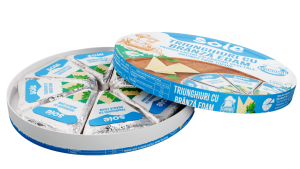 TRIUNGHIURI CU BRÂNZĂ EDAM 140 G