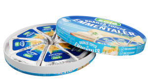 BRANZA TOPITA  CU  EMMENTALER  140 g