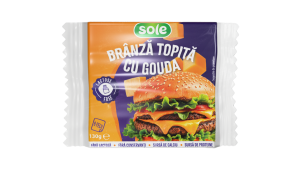 Brânză topită felii fără lactoză